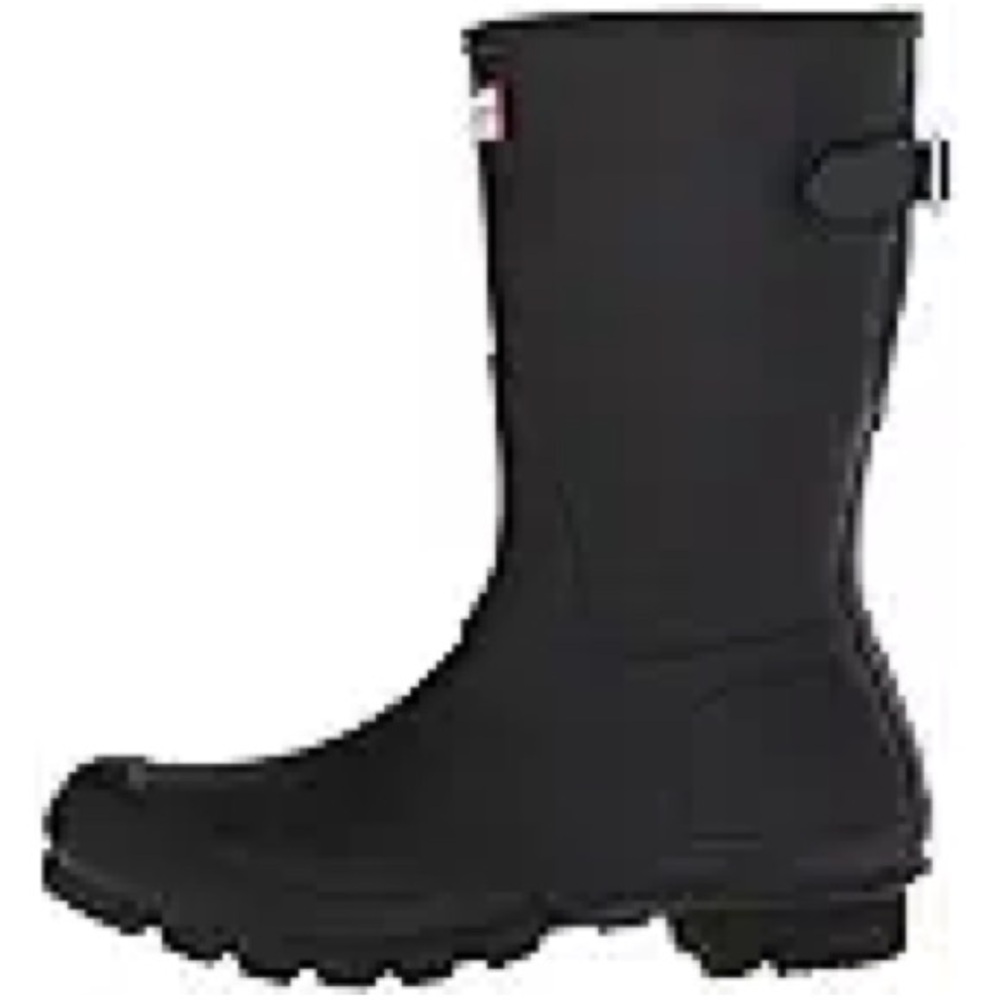 ❤️Hunter
Original Short Back Adjustable Rain Boots
Women's size 9M Black New - Picture 3 of 15